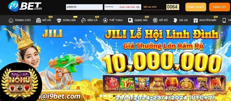 i9Bet - Nhà cái cá cược hợp pháp uy tín nhất Châu Á