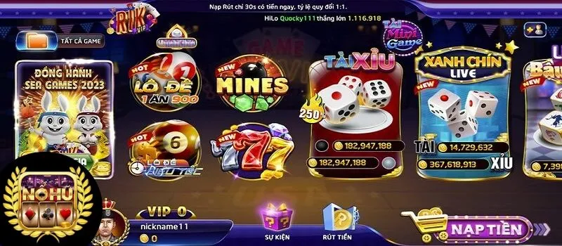 Rikvip - Đế chế game bài tỷ đô chất lượng số 1 Đông Nam Á