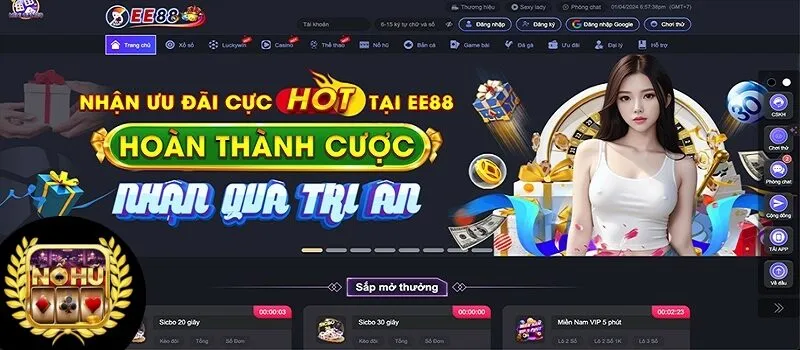 EE88 - Nhà cái cá cược uy tín bậc nhất thị trường Đông Nam Á
