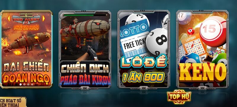 Ưu điểm nổi trội mà kho game B52 Club đang sở hữu là gì?