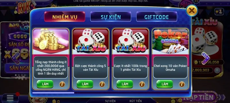 Vòng quay may mắn nhận quà liền tay