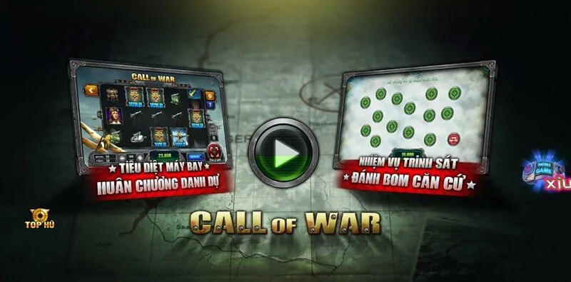 Call Of War B52 Club - Giải cứu game bom tấn đỉnh cao