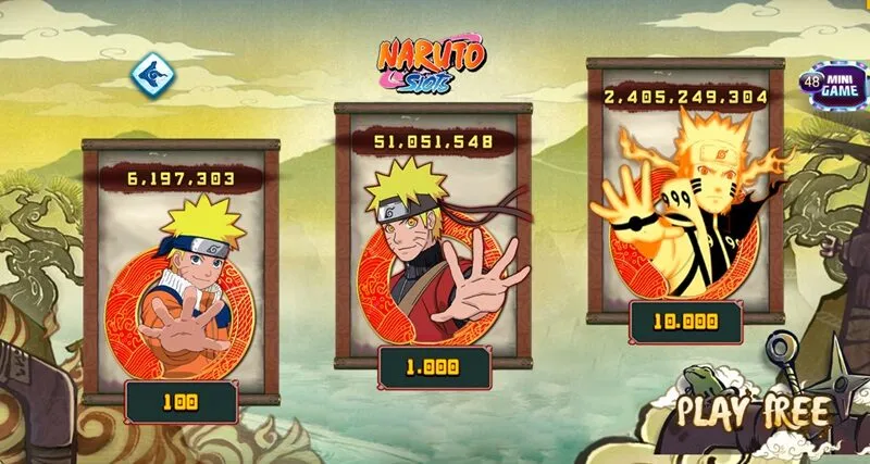 Naruto 789 Club - Mãn nhãn ngàn hũ tiền tỷ!
