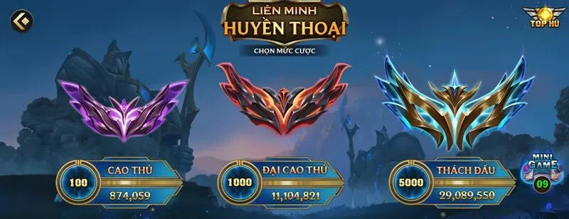 Liên Minh Huyền Thoại B52 Club - Nổ hũ hay, tài lộc về tay
