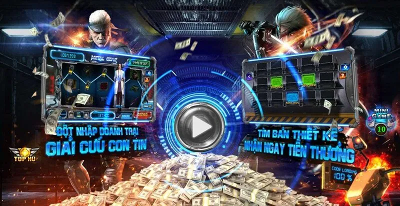 Metal Gear B52 Club - Chơi tới đâu, giàu tới đó