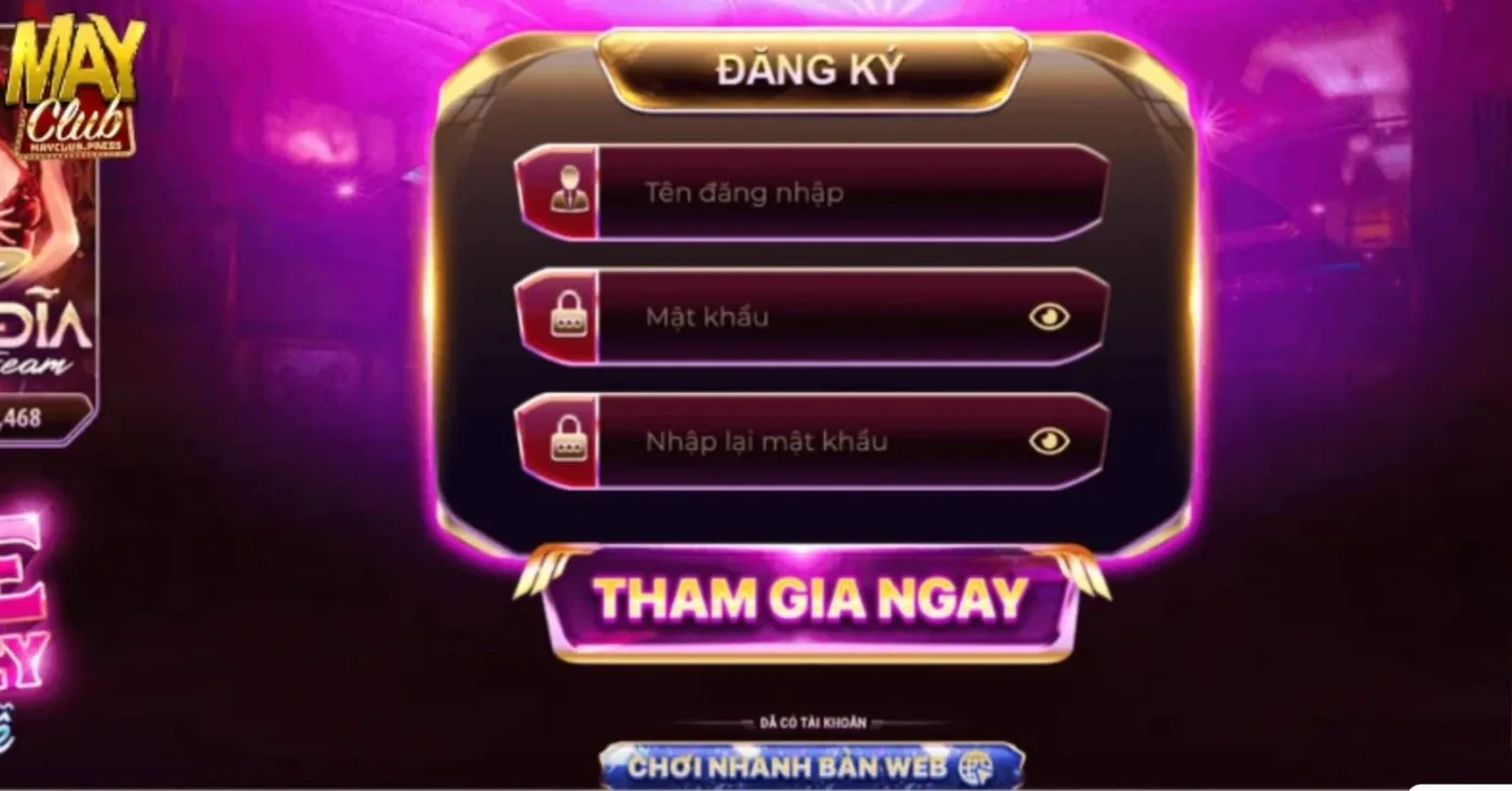 Mayclub – Cổng game bài triệu đô, giải trí đỉnh cao 2026