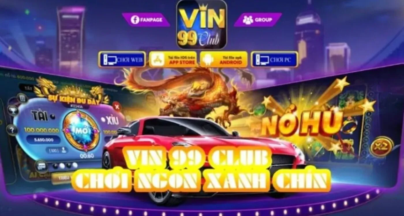 Vin99 - Top 10 Cổng Game Nổ Hũ Đổi Thưởng Uy Tín 2025
