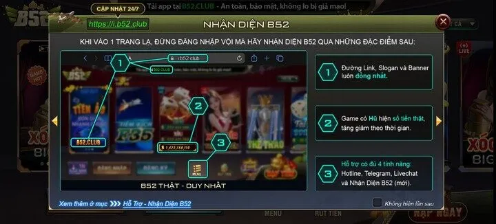 Tại sao phải Phân biệt B52 chính hãng và giả mạo?